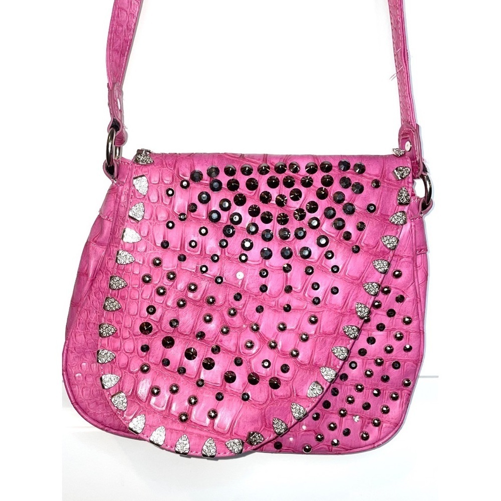 Rhinestone crossbody